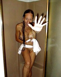 Embarrassed Bare Females