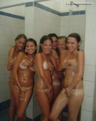 Embarrassed Bare Females
