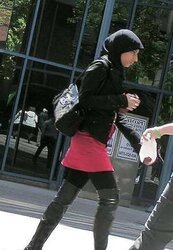 Non-porno Arab woman, with or sans hijab III