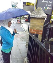 Non-porno Arab woman, with or sans hijab III