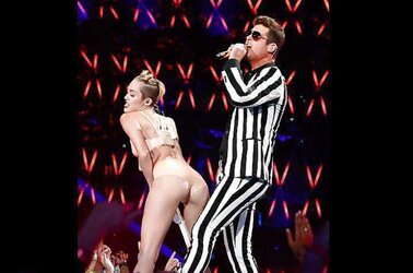 Handsome Nasty Miley Cyrus on MTV VMAs August