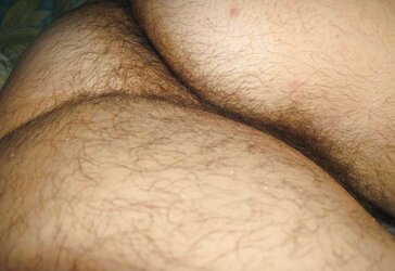 Some fur covered bum