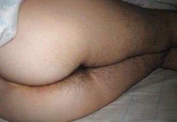 Some fur covered bum
