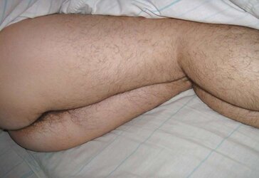 Some fur covered bum