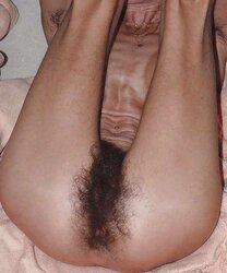 Some fur covered bum