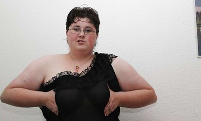 Pregnant German PLUMPER