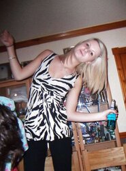 Guernsey lady (me)
