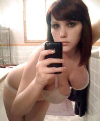 Inexperienced female - tits