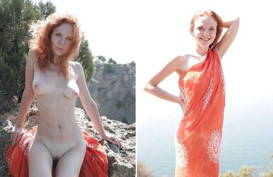 Clothed and unclothed bombshells 76 (only mummy )