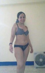 Demonstrating Tunisian female