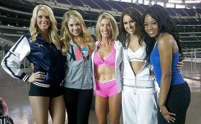 Sharon Simmons - 55 years old cheerleader