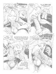 Comix: Diana de Grand-Lieu part