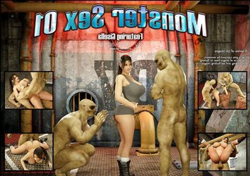3D - Monster Fuck-A-Thon