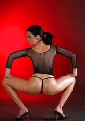 Jana Miartusova (Nella) - Whorish ebony Panty - PunXXX