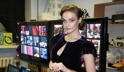 Super-Sexy Alena Vodonaeva from russian Hefty Brother (Dom two)