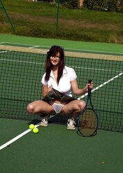 TENNIS ANYONE?