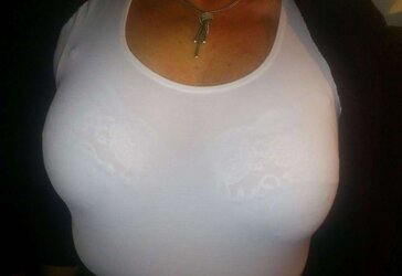 Wifey in pantyhose and observe through undies