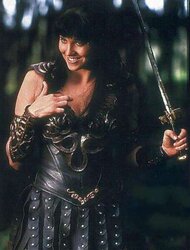 Lucy Lawless And Renee O Connor By twistedworlds