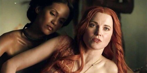 Lucy Lawless And Renee O Connor By twistedworlds