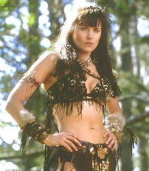 Lucy Lawless And Renee O Connor By twistedworlds