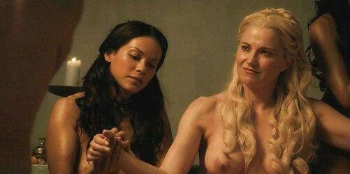 Lucy Lawless And Renee O Connor By twistedworlds