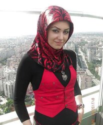 Turbanli hijab arab, turkish, asia bare - non bare