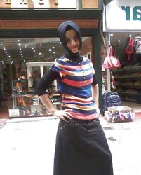 Turbanli hijab arab, turkish, asia bare - non bare