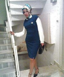 Turbanli hijab arab, turkish, asia bare - non bare