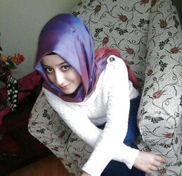 Turbanli hijab arab, turkish, asia bare - non bare
