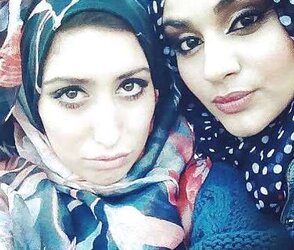 Turbanli hijab arab, turkish, asia bare - non bare