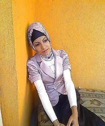 Turbanli hijab arab, turkish, asia bare - non bare
