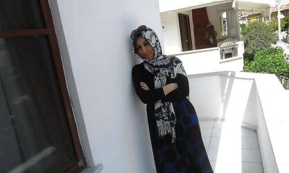 Turbanli hijab arab, turkish, asia bare - non bare