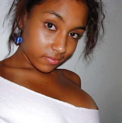 Ebony Teen Cocktease