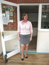 GB wifey Kelly unsheathed by her spouse