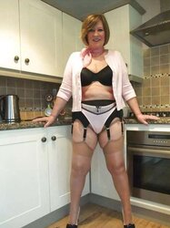 GB wifey Kelly unsheathed by her spouse