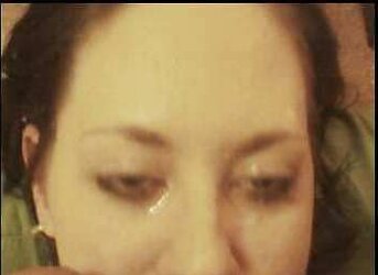 Neighbors gf takes my flow in the face