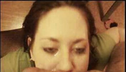 Neighbors gf takes my flow in the face