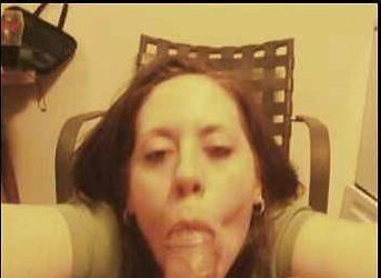 Neighbors gf takes my flow in the face