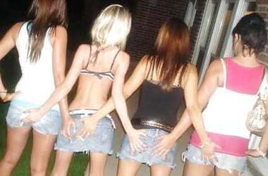 Naughty femmes in denim XXXI