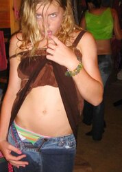 Naughty femmes in denim XXXI