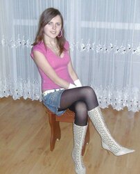 Naughty femmes in denim XXXI