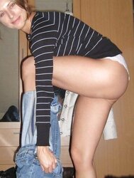 Naughty femmes in denim XXXI