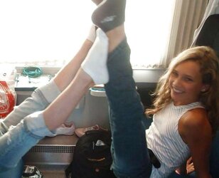 Naughty femmes in denim XXXI