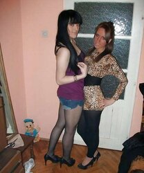 Naughty femmes in denim XXXI