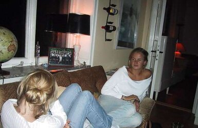 Naughty femmes in denim XXXI