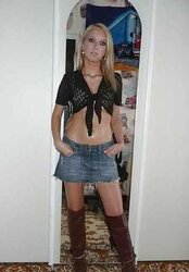 Naughty femmes in denim XXXI