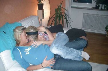 Naughty femmes in denim XXXI