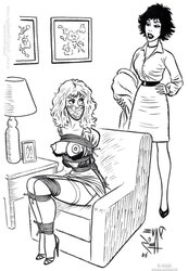 Toons relating to the home