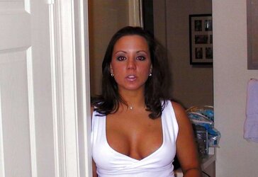 Buxom Black-Haired Teenager