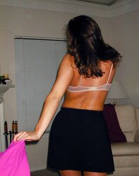 Buxom Black-Haired Teenager